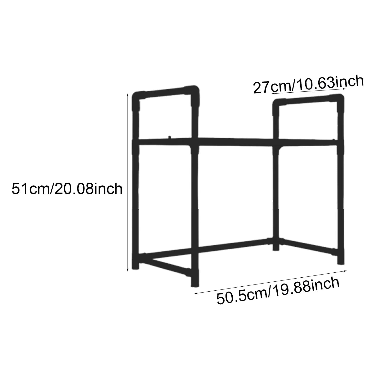 Microwave Oven Storage Rack