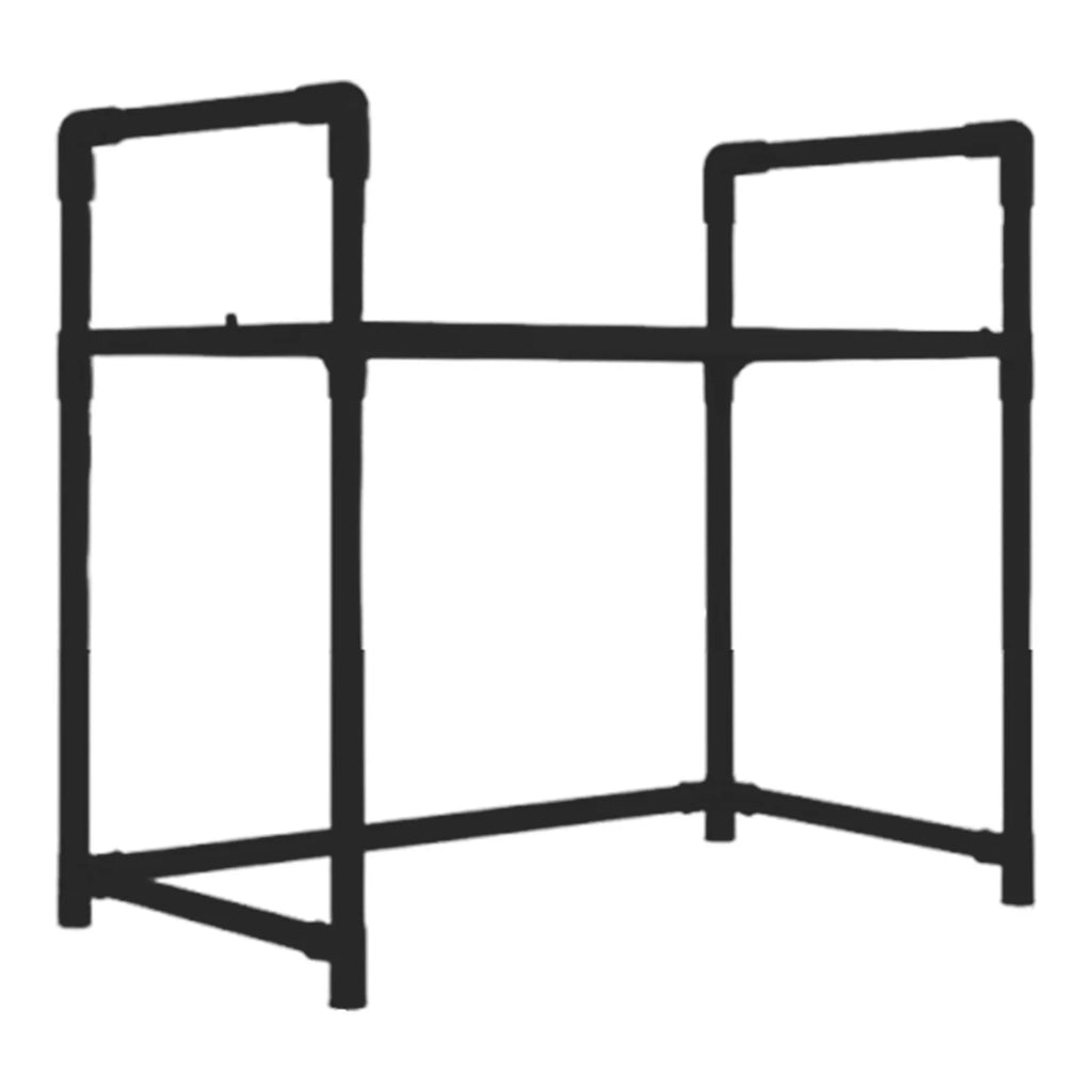 Microwave Oven Storage Rack, Multifunctional Thickened Microwave Oven Seasoning Storage Rack for Household Kitchen Use