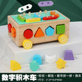 3 Cross-Border Kidsren's Educational Toys Farm Orchard Shape Building Blocks Matching Insect Catching and Carrot Pulling Intelligence Box Toys