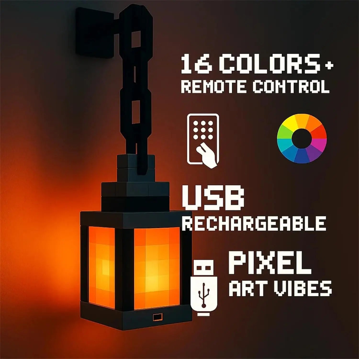 Colorful Glow Mood Lantern
