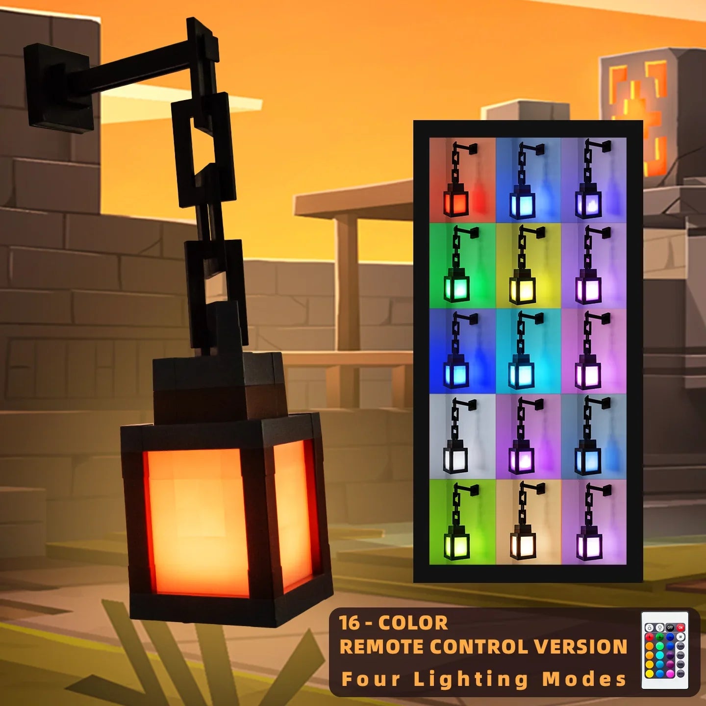 Colorful Glow Mood Lantern