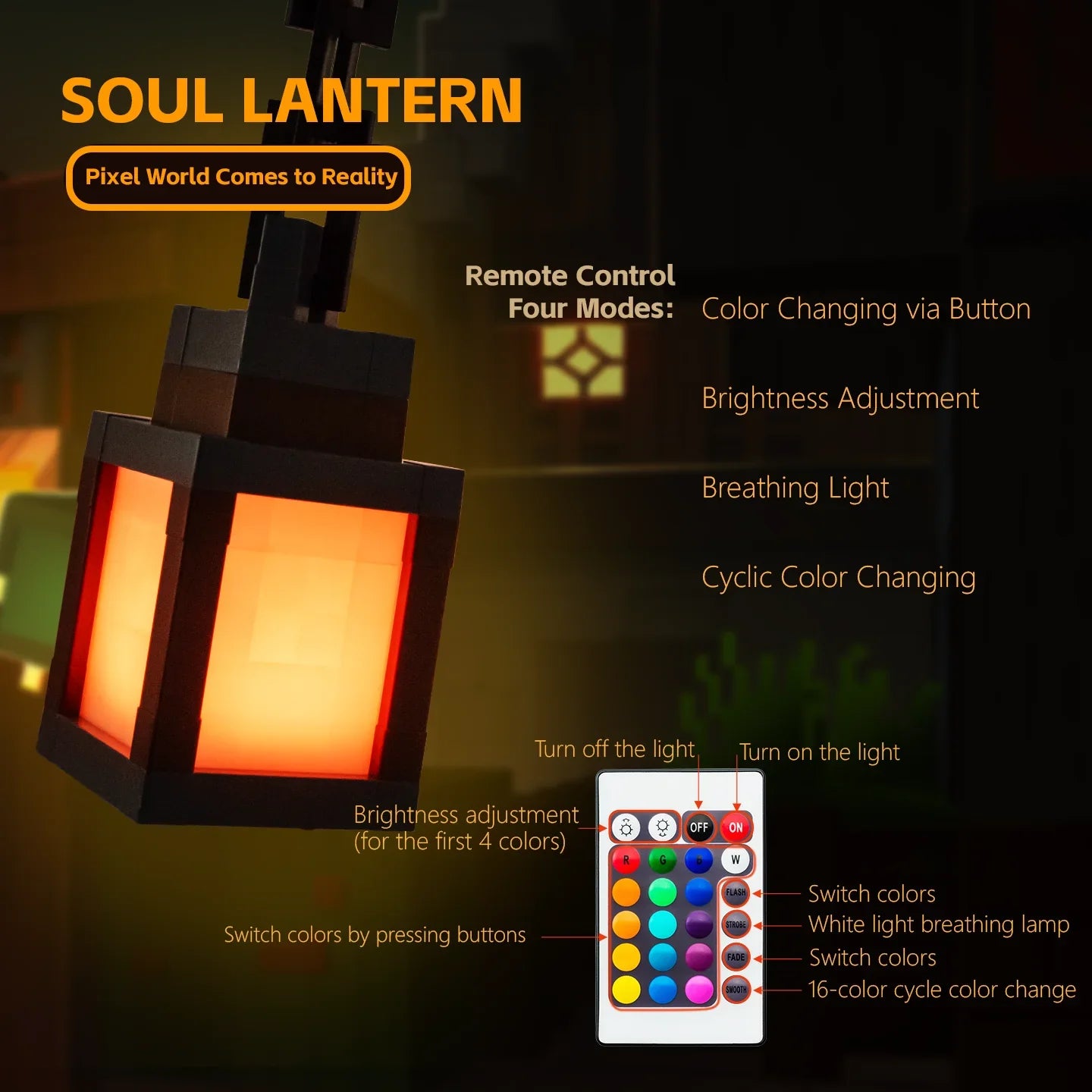 Colorful Glow Mood Lantern