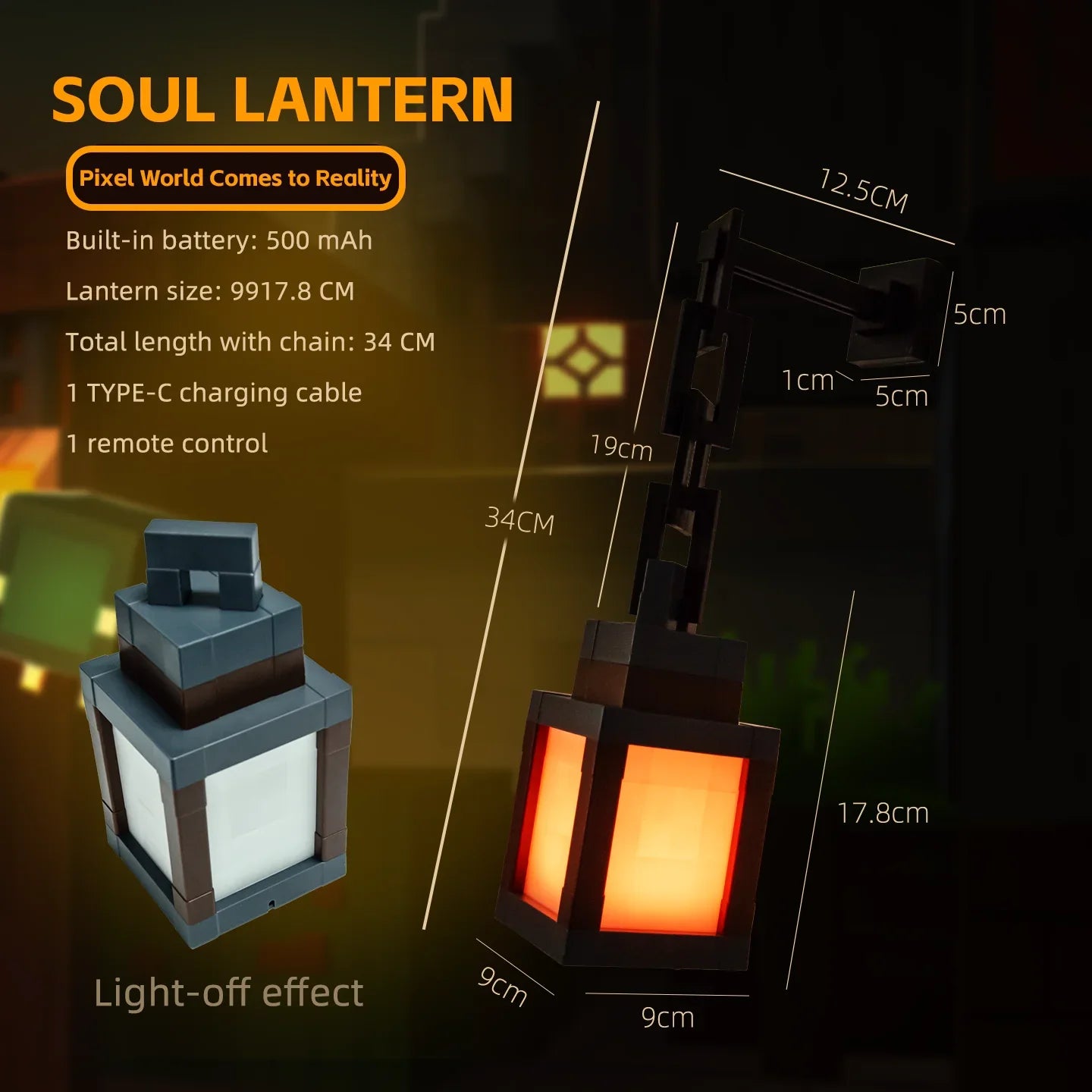 Colorful Glow Mood Lantern