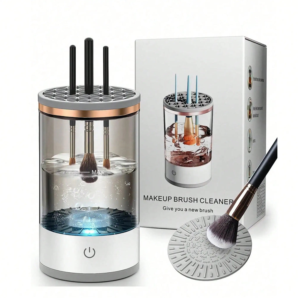 Electric Makeup Brush Cleaner -Automatic Cleaner -Dryer