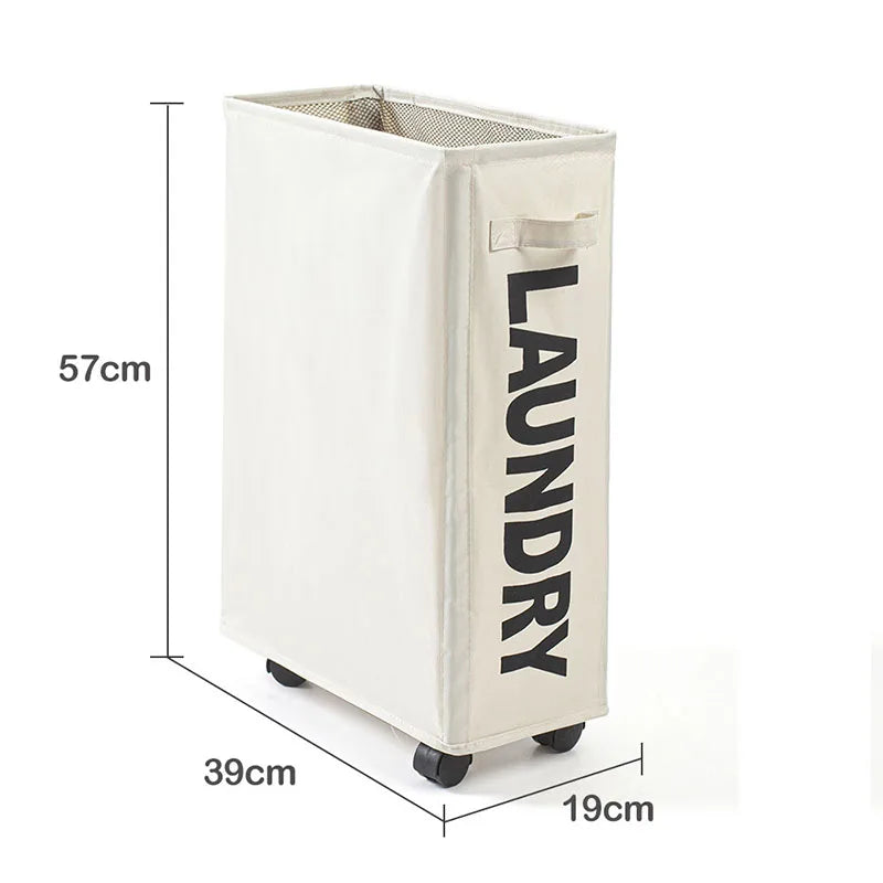 Rolling Laundry Basket