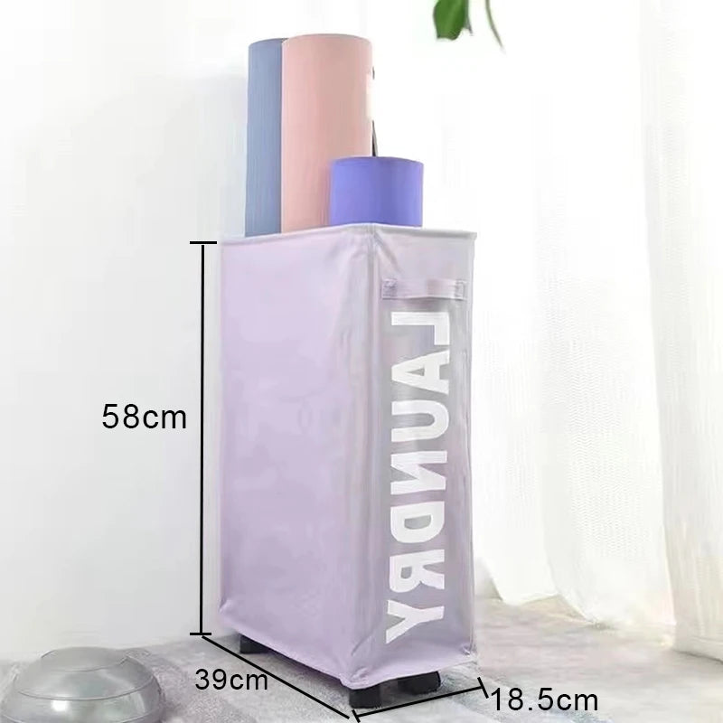 Rolling Laundry Basket