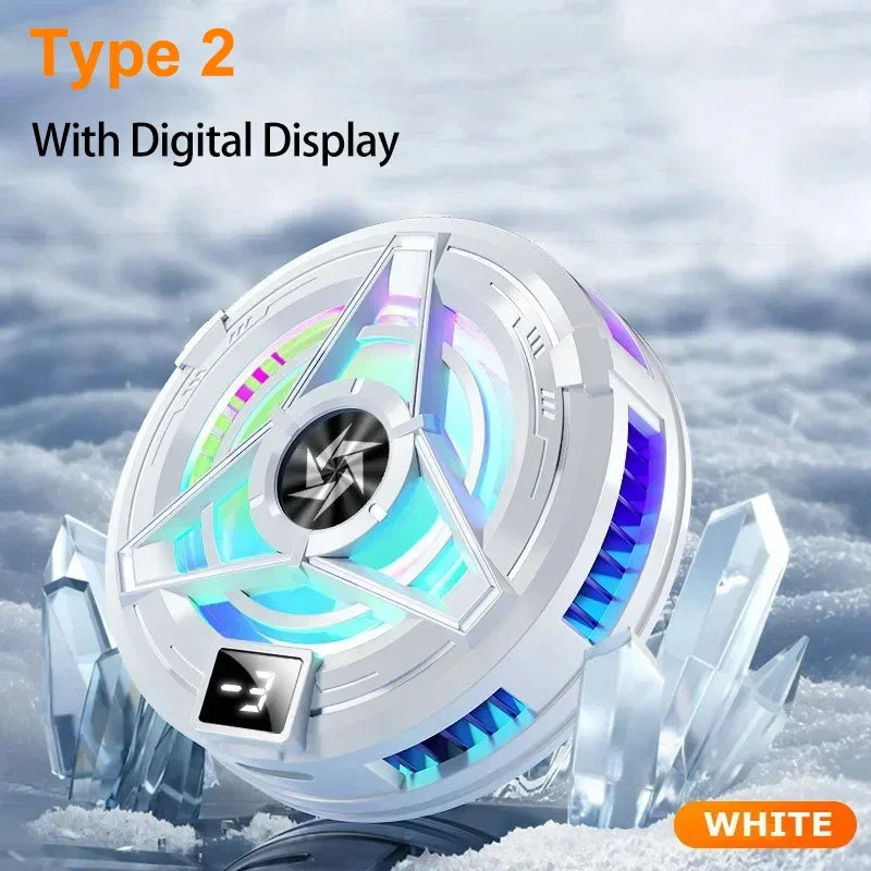 SL17 Magnetic Phone Cooler 2-in-1 – Back-Clip Semiconductor Cooling Fan