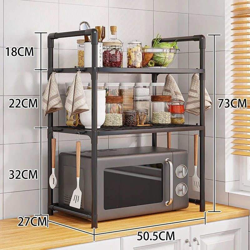 Adjustable Kitchen Storage Shelf