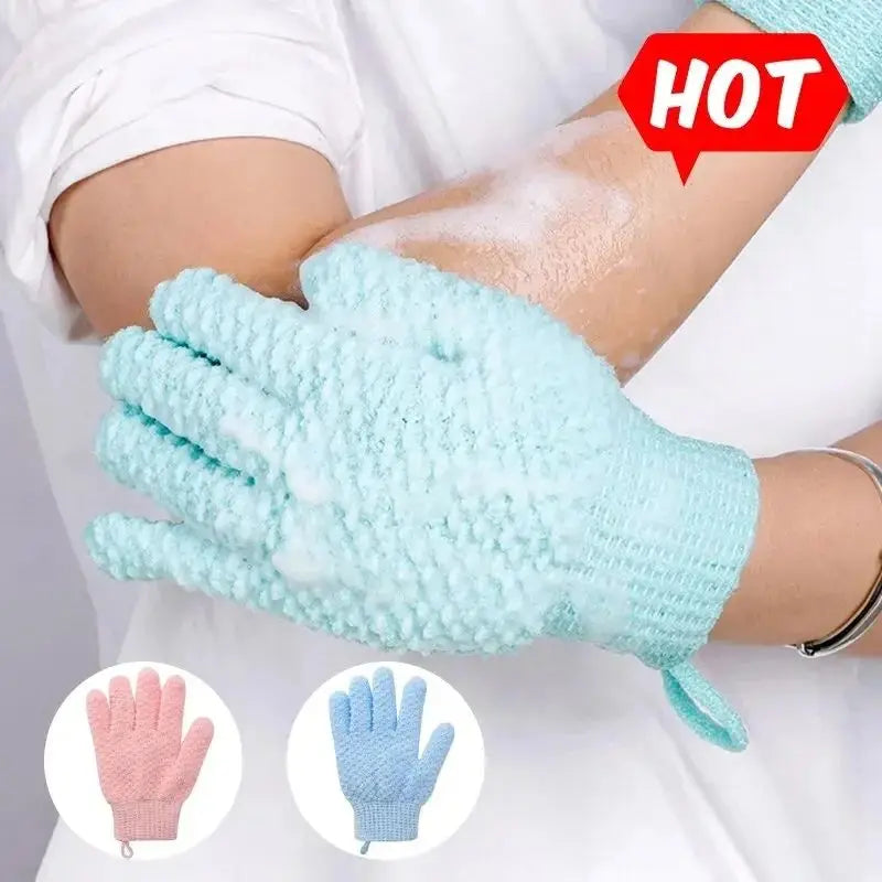 Silicone Back Scrubber Brush  Long Handle  Shower  Body Brush