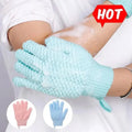 Silicone Back Scrubber Brush  Long Handle  Shower  Body Brush
