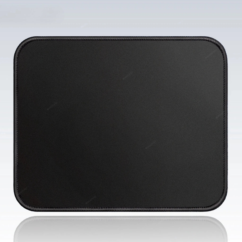 Mouse Pad with Stitched Edge Gaming Mousepad Small Non-Slip Rubber Base Washable Portable for Office Home Computer Laptop
