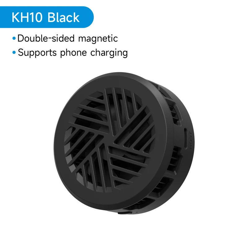 Hagibis Magnetic Cell Phone Cooler Universal Cooling Fan Portable Mobile Phone Radiator for iPhone 17 Pro Gaming Live Streaming