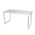Kitchen Counter Shelf – Adjustable Cabinet & Pantry Organizer