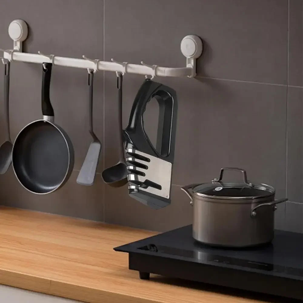 Kitchen Knife Sharpener – 4-Stage Multifunctional Sharpener