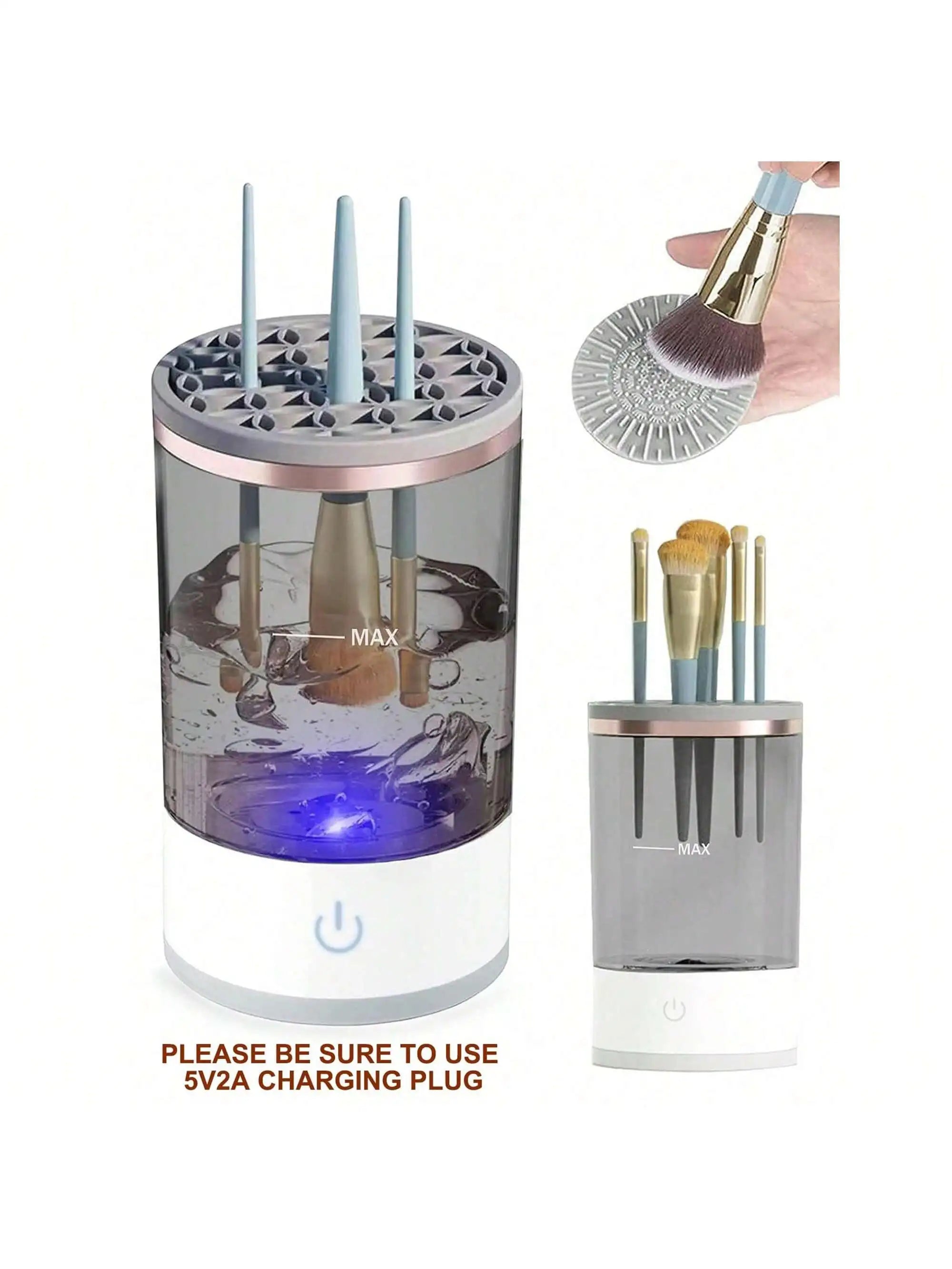 Electric Makeup Brush Cleaner -Automatic Cleaner -Dryer