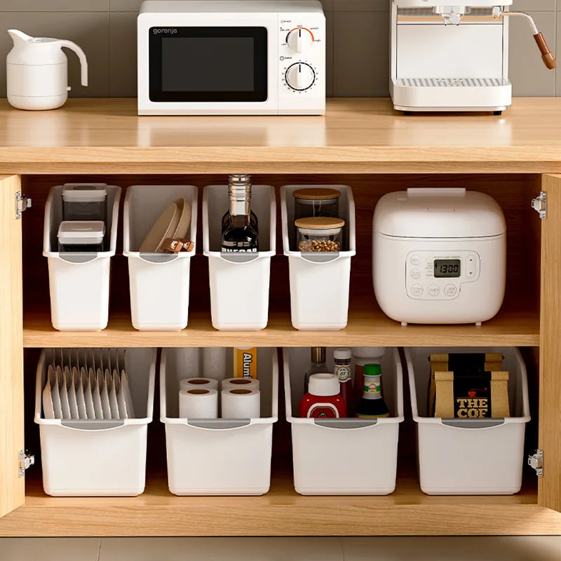 Multifunctional Kitchen Storage Box – Home Organizer for Cleaning Essentials
