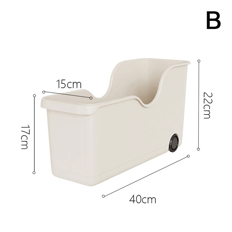 Rolling Kitchen Storage Organizer