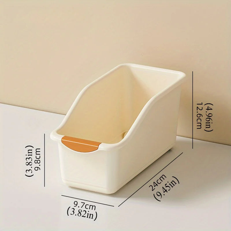 Multifunctional Kitchen Storage Box – Home Organizer for Cleaning Essentials