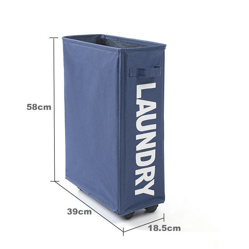 Rolling Laundry Basket