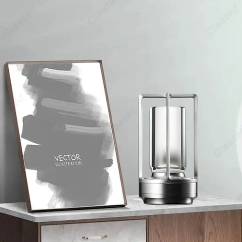 Chic Cordless Glow Lamp