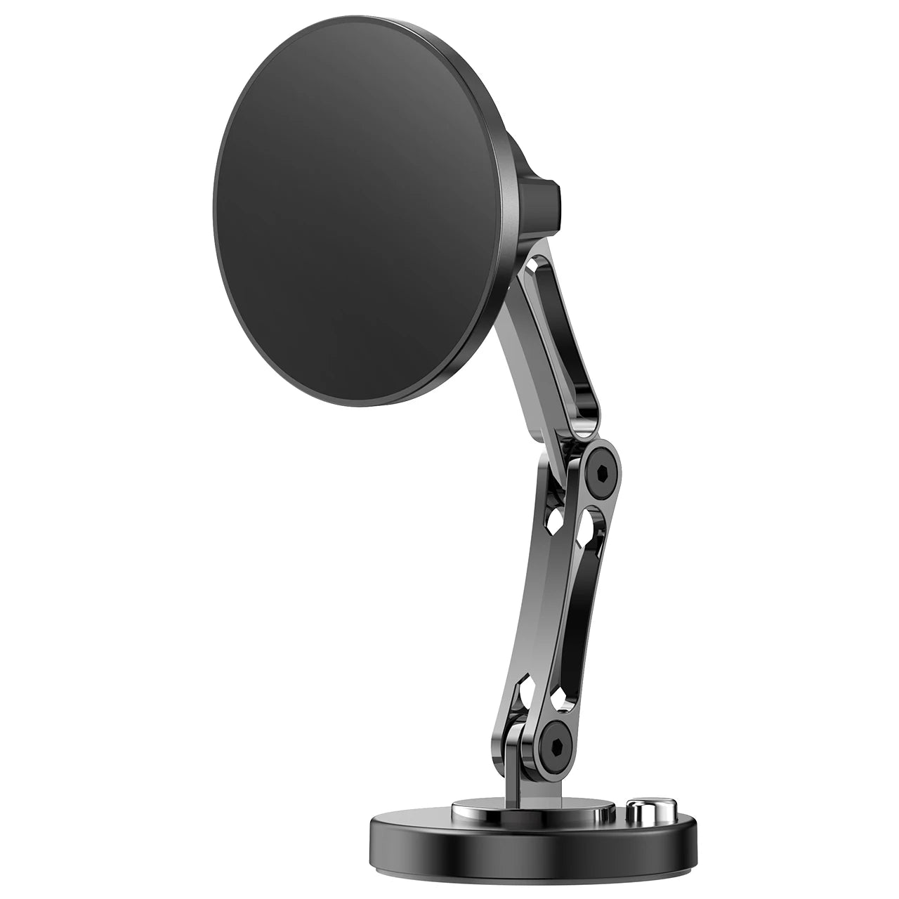 Car Magnetic Wireless Charger Dashboard Phone Holder Adjustable Long Arm For Magsafe iPhone 16 15 14 13 12 Pro Max Fast Charging