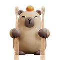 Toothbrush Wall Holder Capybara Toothbrush Hanger Adhesive Cute Aesthetic Wall Mounted Tooth Brush Hanger For Shower Mirror RV