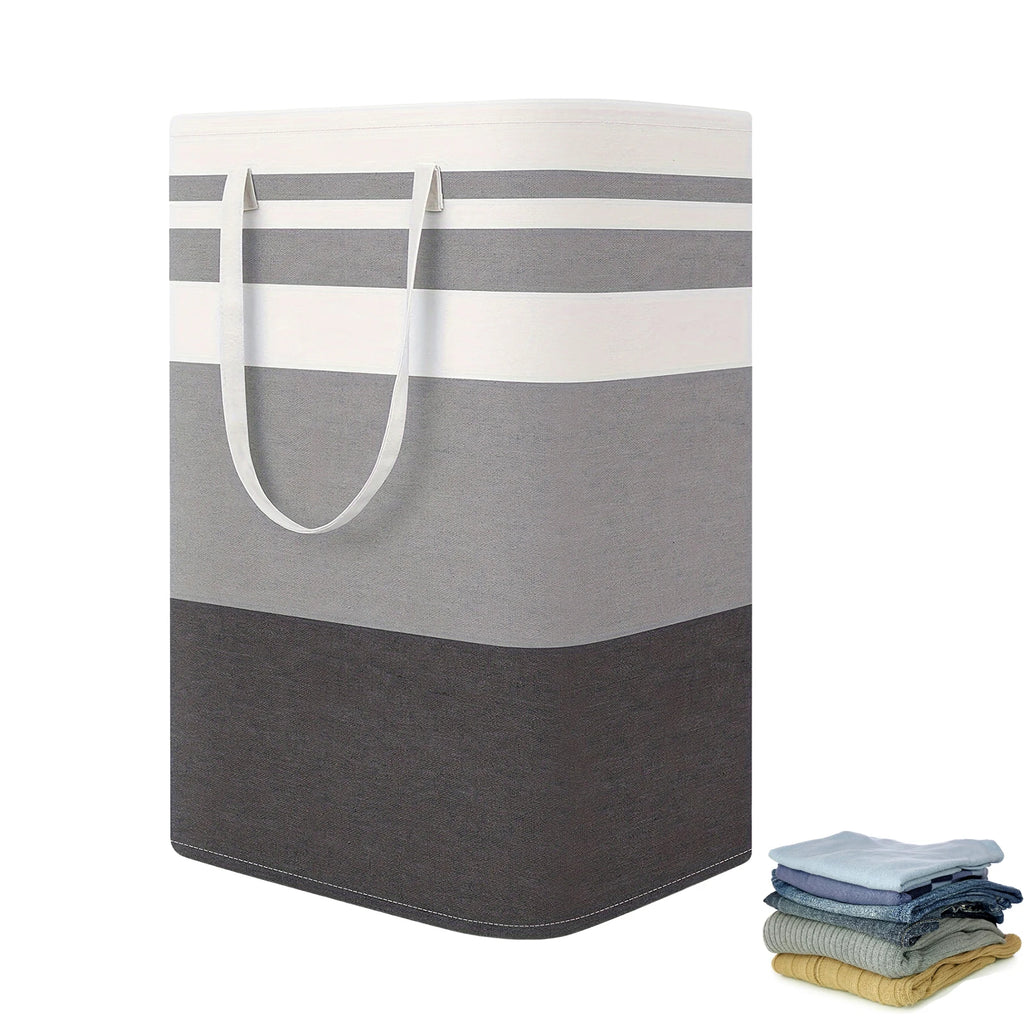 75L Large Laundry Basket with Handles – Durable Clothes Hamper