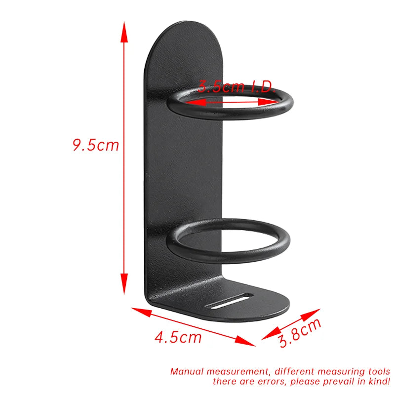 Metal Toothbrush & Razor Holder