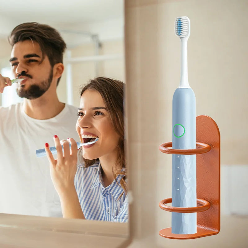 Metal Toothbrush & Razor Holder