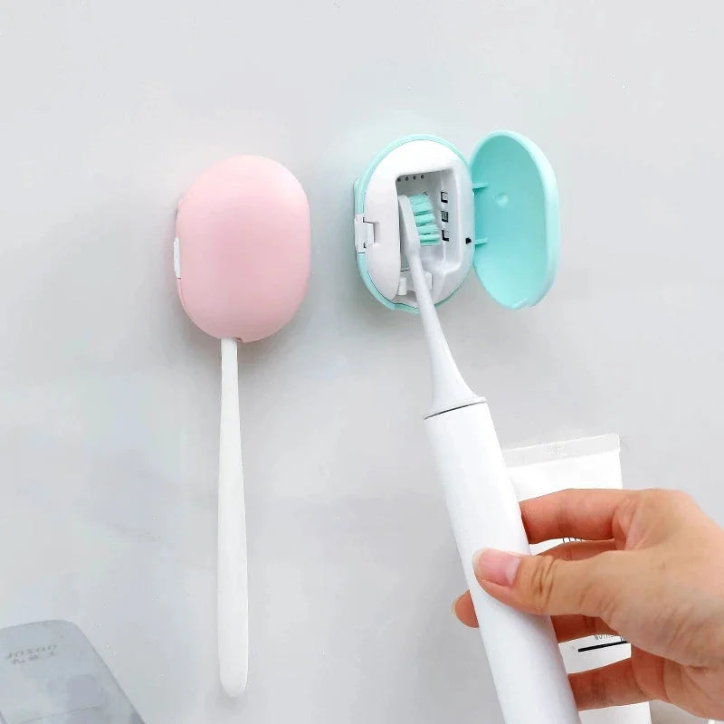 Portable UV Toothbrush Sterilizer Case