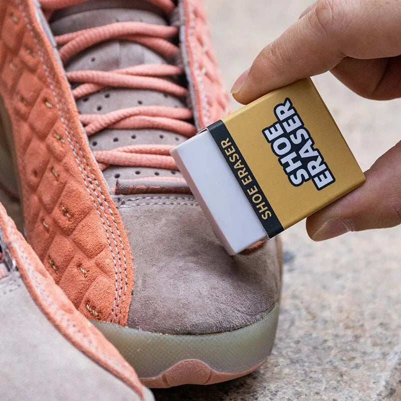 Shoes Eraser Portable Suede Sheepskin Matte Leather Fabric Care Shoes Cleaning Tools Leather Cleaner Rubber Block Shoe Brush