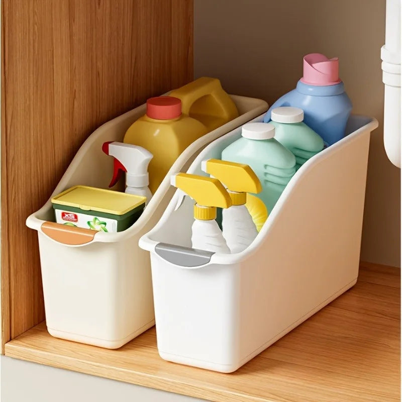Multifunctional Kitchen Storage Box – Home Organizer for Cleaning Essentials