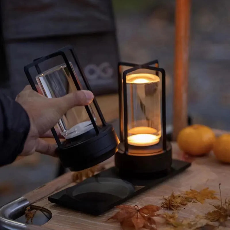 Chic Cordless Glow Lamp