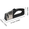 Kitchen Knife Sharpener – 4-Stage Multifunctional Sharpener