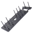 Kitchen Dish Drying Rack – Telescopic Adjustable Plate & Glass Holder