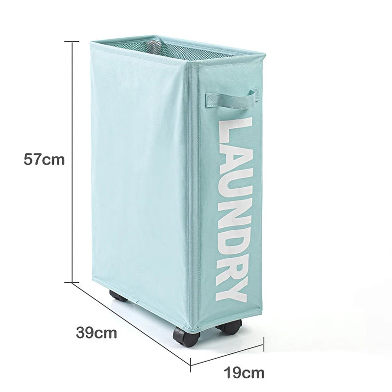 Rolling Laundry Basket