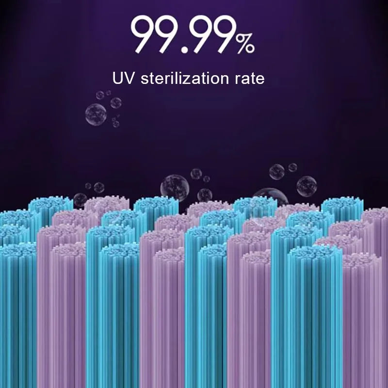 Portable UV Toothbrush Sterilizer Case