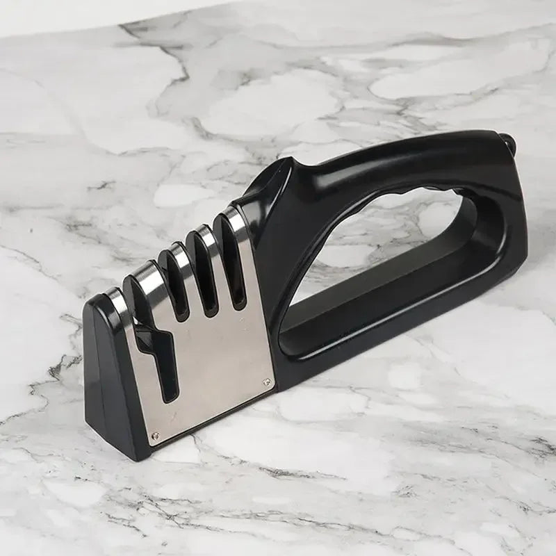 Kitchen Knife Sharpener – 4-Stage Multifunctional Sharpener