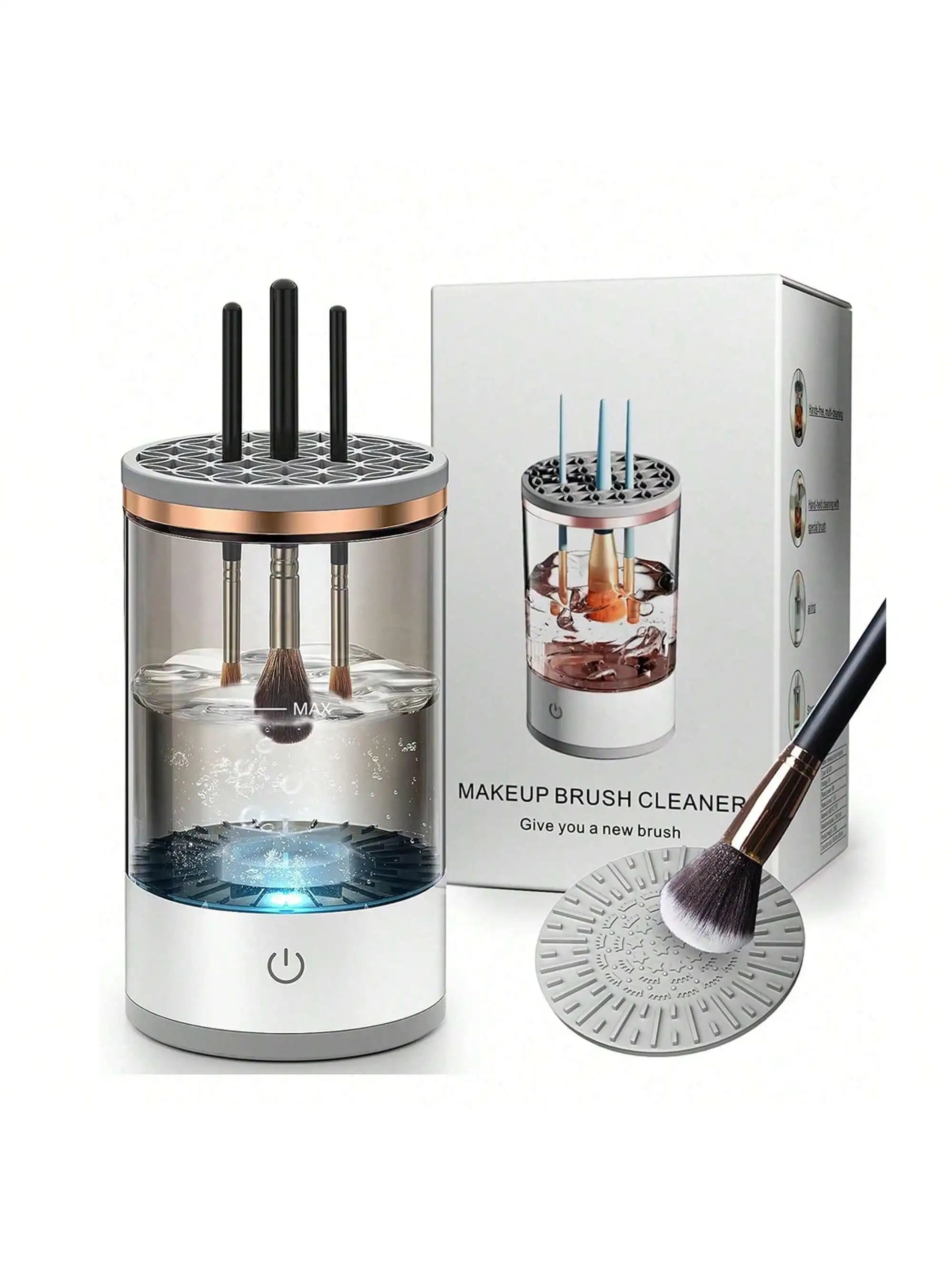 Electric Makeup Brush Cleaner -Automatic Cleaner -Dryer