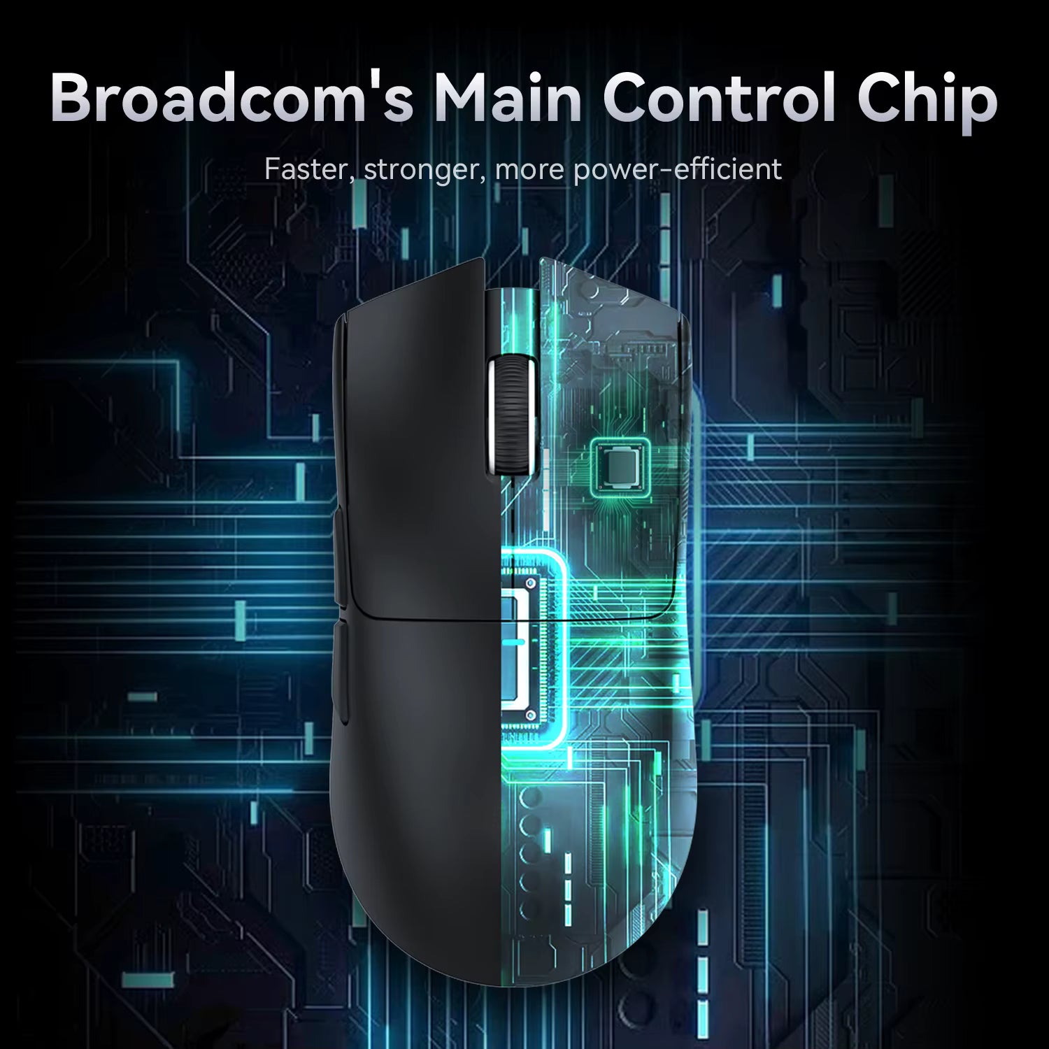 ATTACK SHARK X11 Wireless Gaming Mouse PAW3311 Sensor 22000DPI 3 Modes Wired 2.4G BT 280mAh Rechargeable Mouse