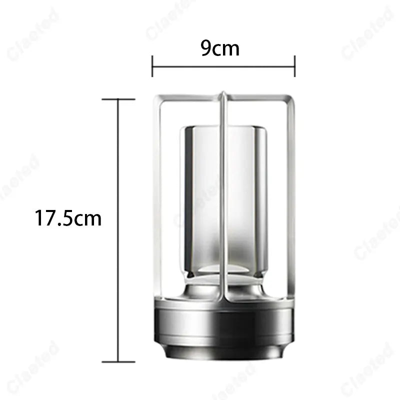 Chic Cordless Glow Lamp