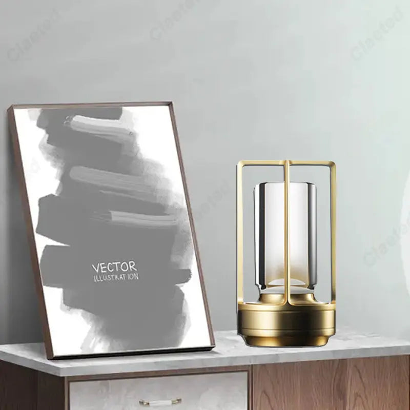 Chic Cordless Glow Lamp