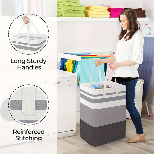 75L Laundry Basket with Handles