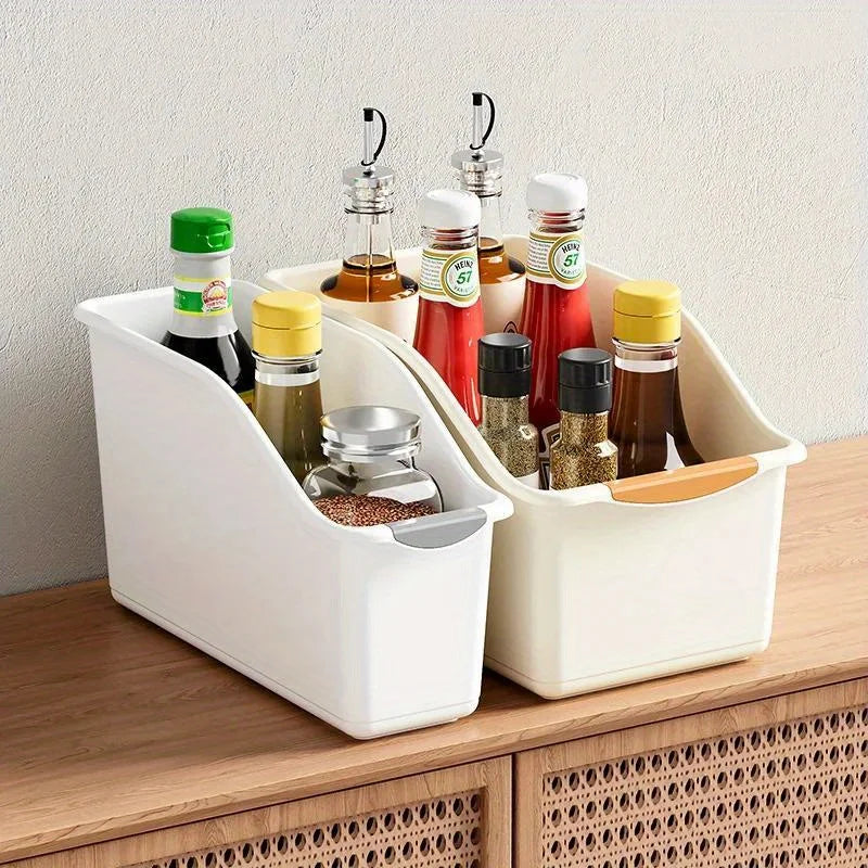 Multifunctional Kitchen Storage Box – Home Organizer for Cleaning Essentials