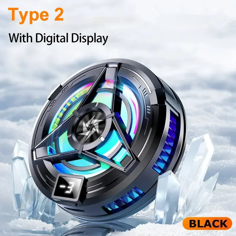 SL17 Magnetic Phone Cooler 2-in-1 – Back-Clip Semiconductor Cooling Fan