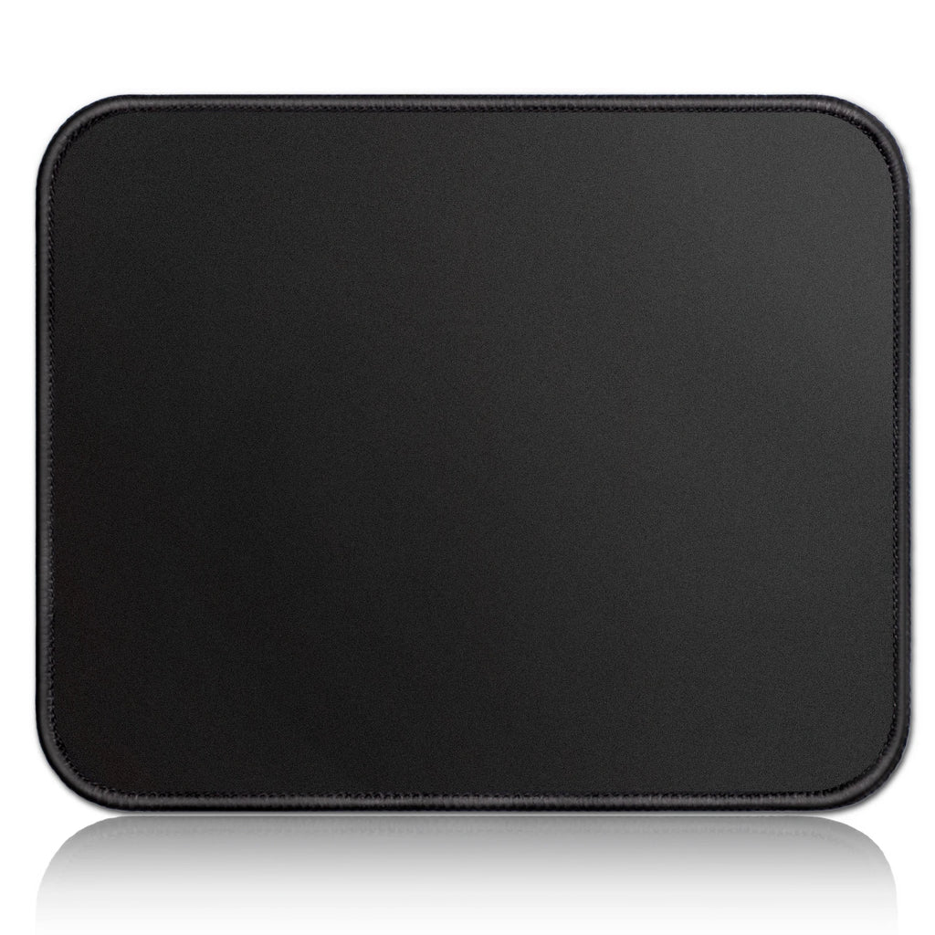 Mouse Pad with Stitched Edge Gaming Mousepad Small Non-Slip Rubber Base Washable Portable for Office Home Computer Laptop