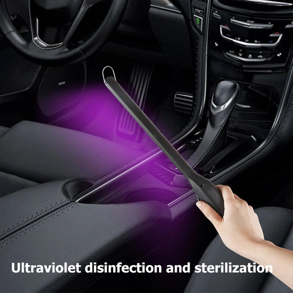 LED Portable UV Sterilizer Mini UV Disinfection Light UV Light Sanitizer Ultraviolet Germicidal Lamp for Home Office