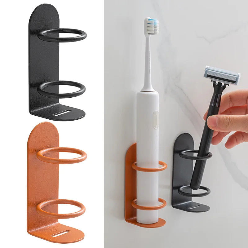 Metal Toothbrush & Razor Holder