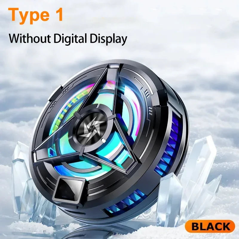 SL17 Magnetic Phone Cooler 2-in-1 – Back-Clip Semiconductor Cooling Fan